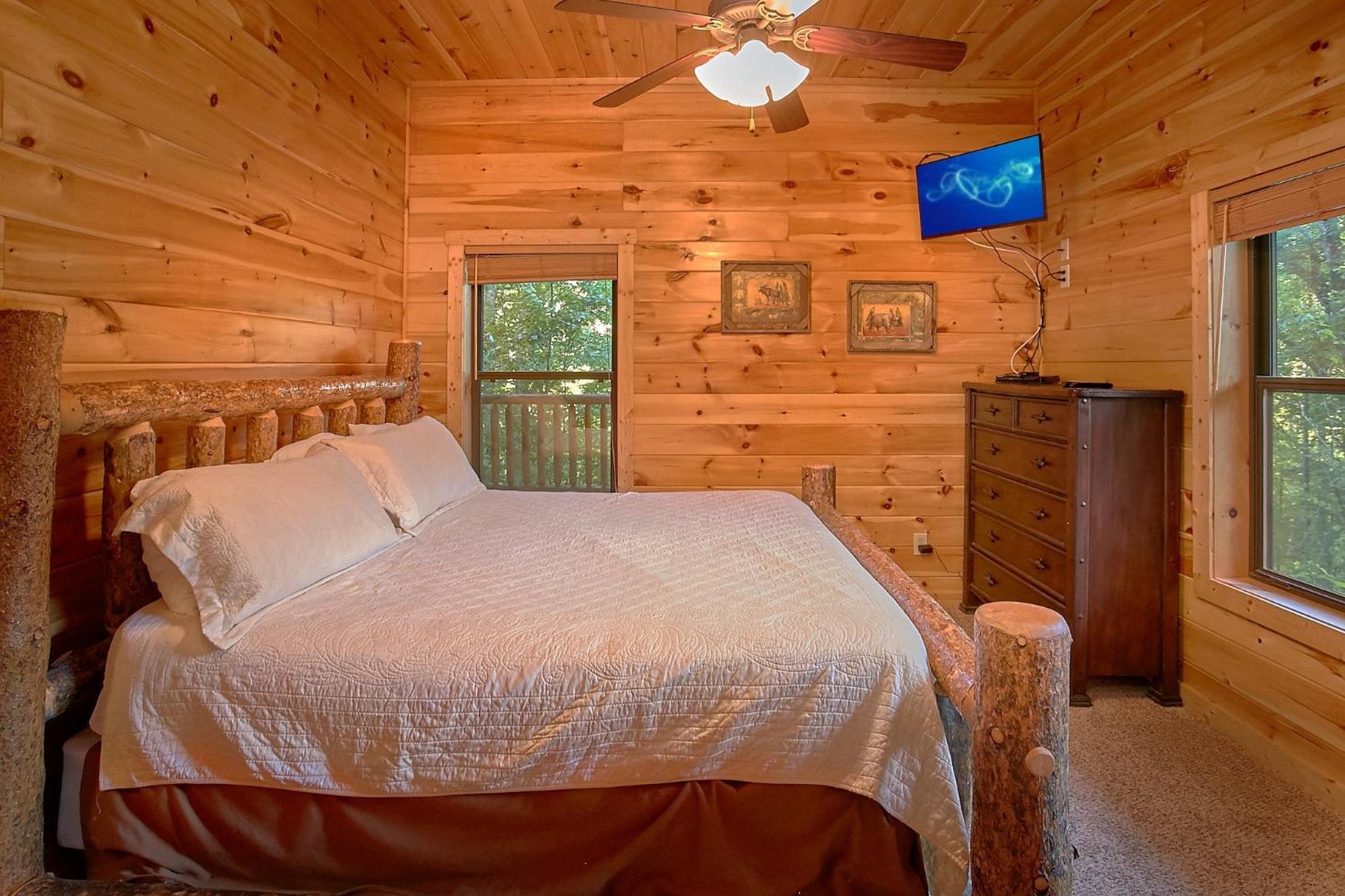Four Seasons Holiday Home Гатлинбург Экстерьер фото