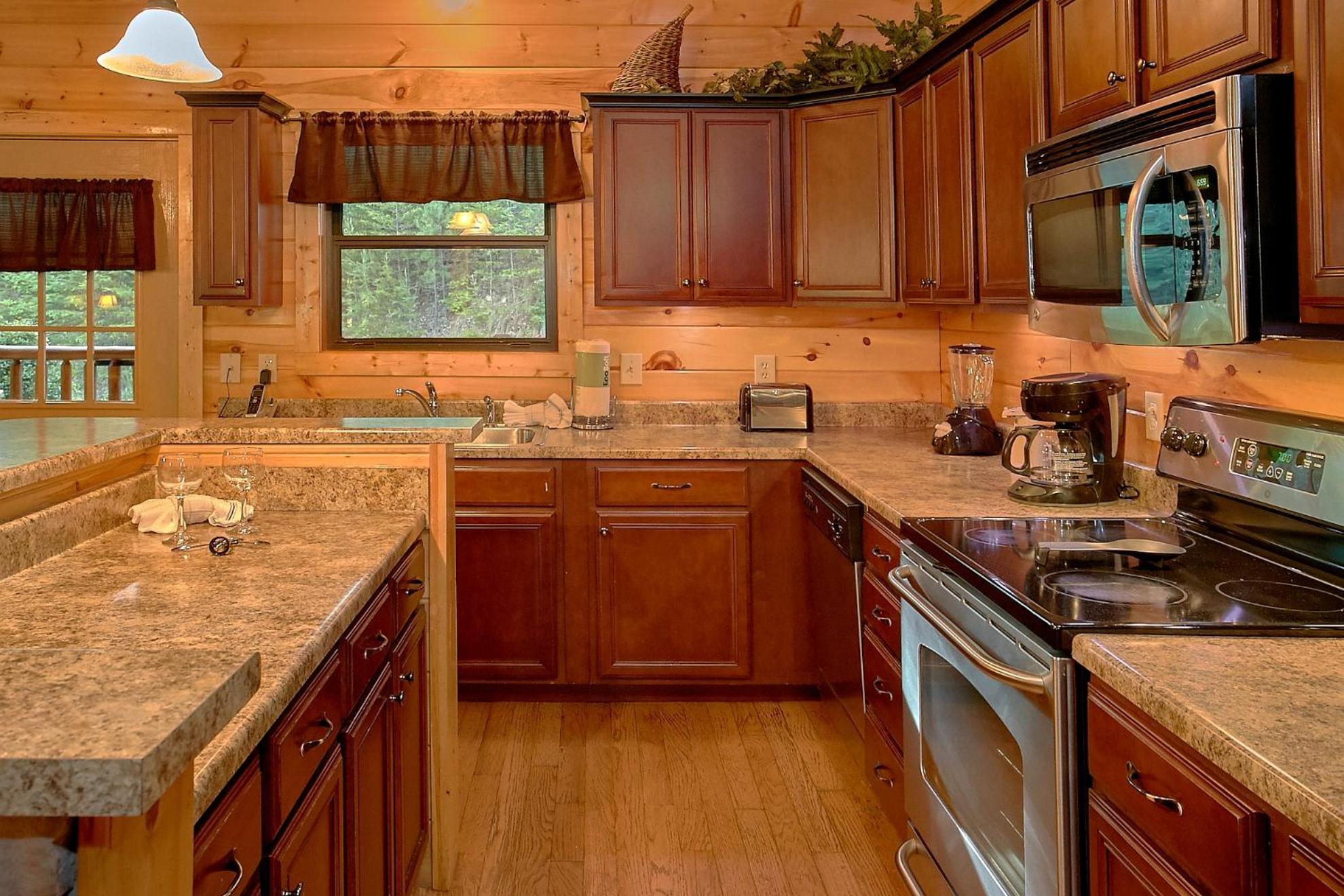 Four Seasons Holiday Home Гатлинбург Экстерьер фото